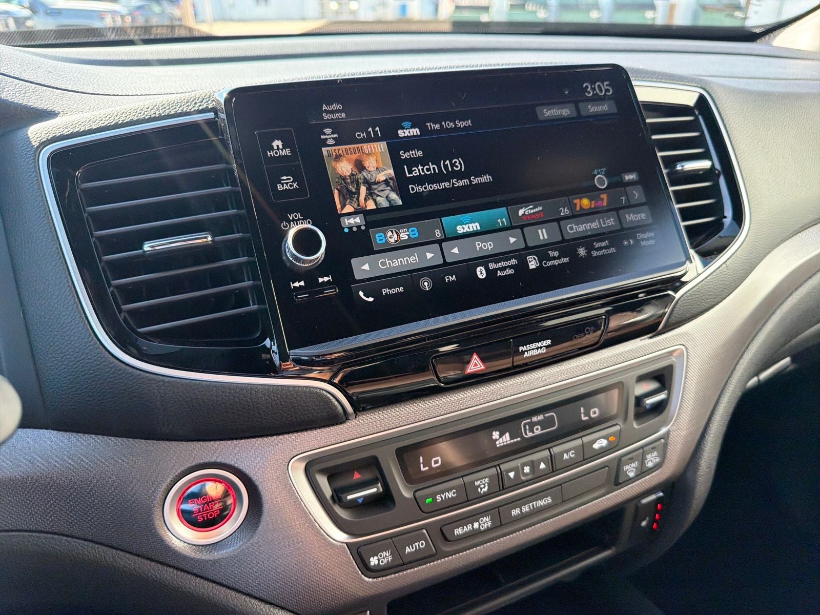 2026 Honda Ridgeline RTL