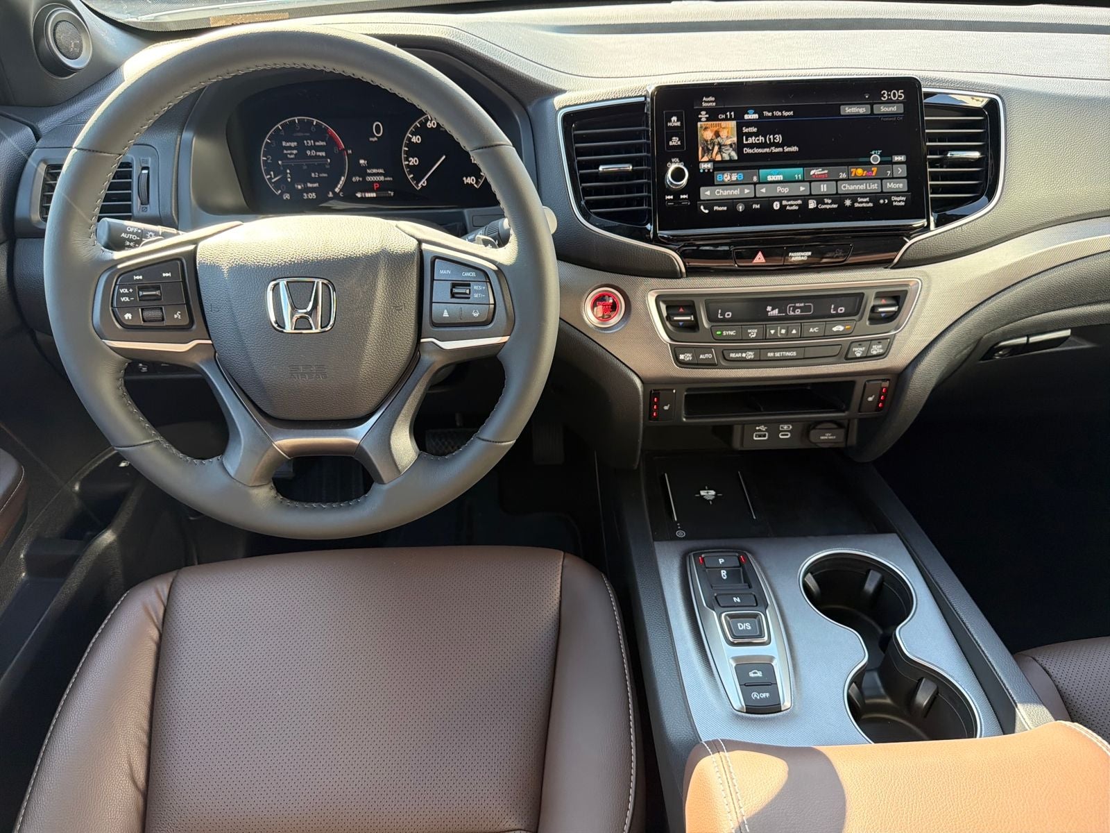 2026 Honda Ridgeline RTL