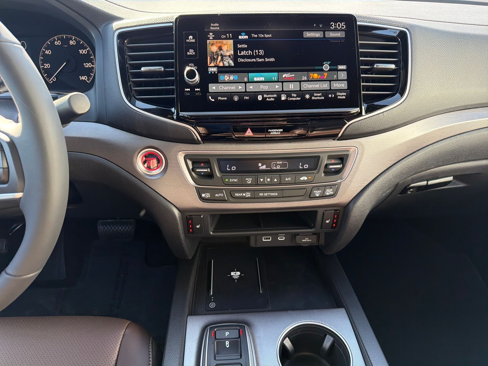 2026 Honda Ridgeline RTL