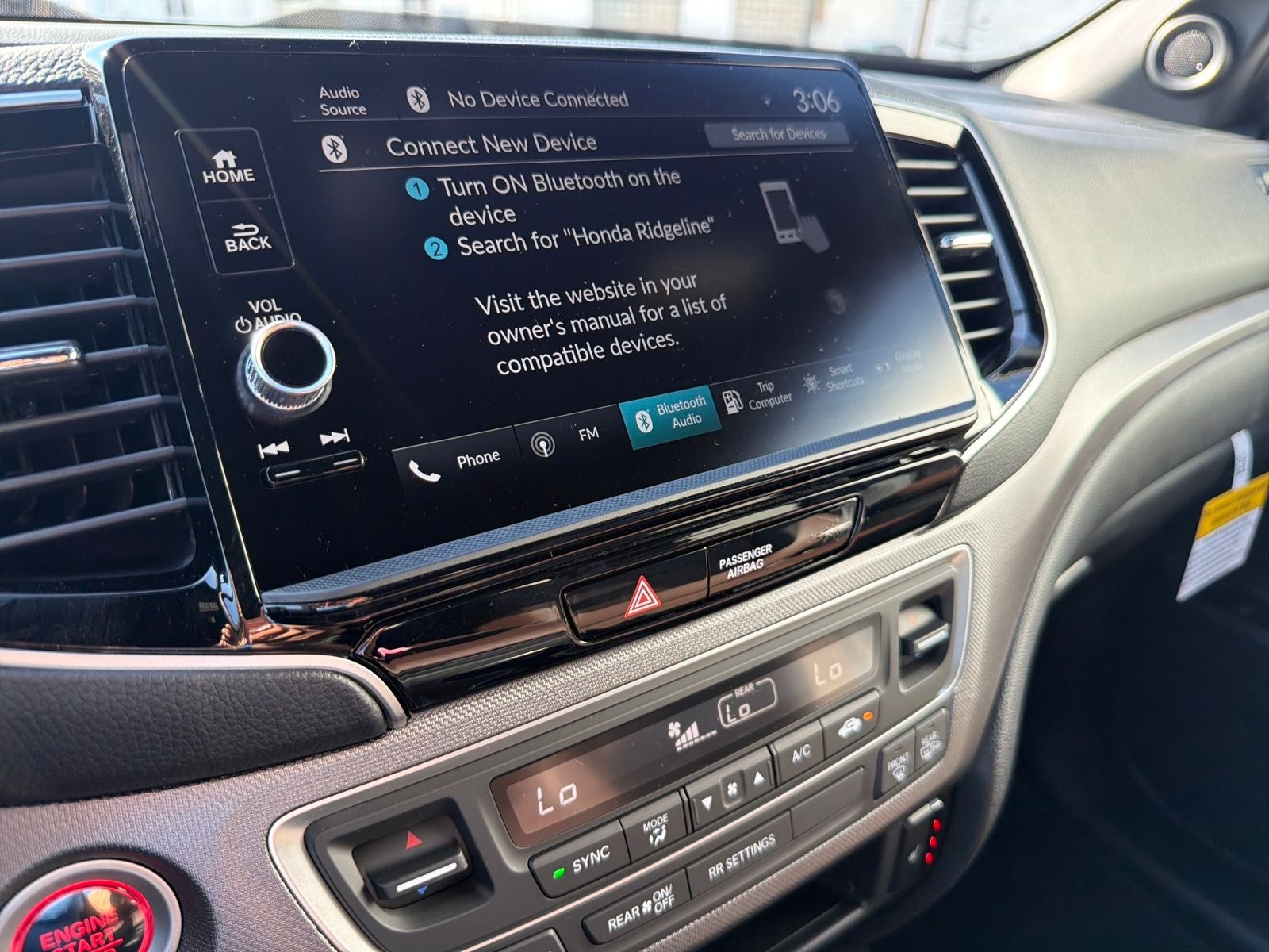 2026 Honda Ridgeline RTL