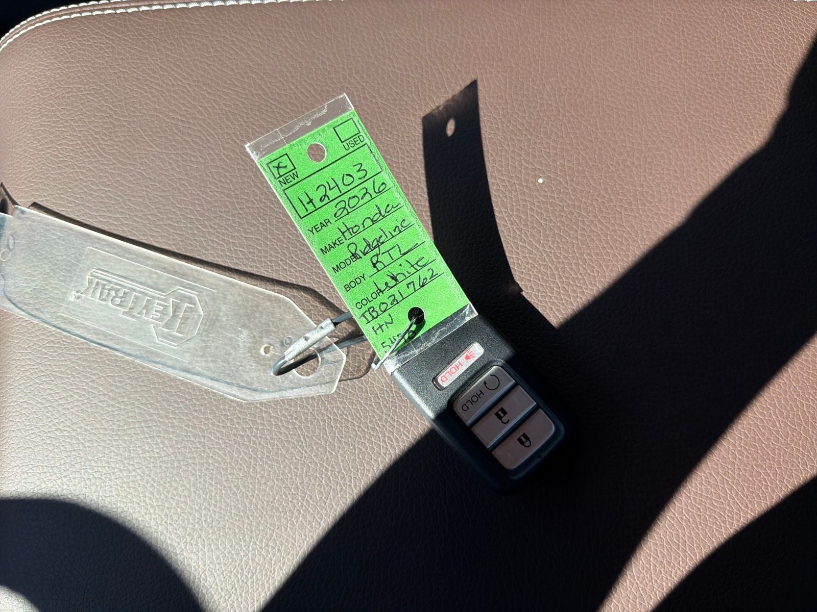 2026 Honda Ridgeline RTL