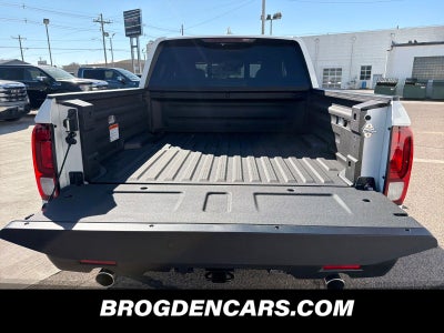 2026 Honda Ridgeline RTL