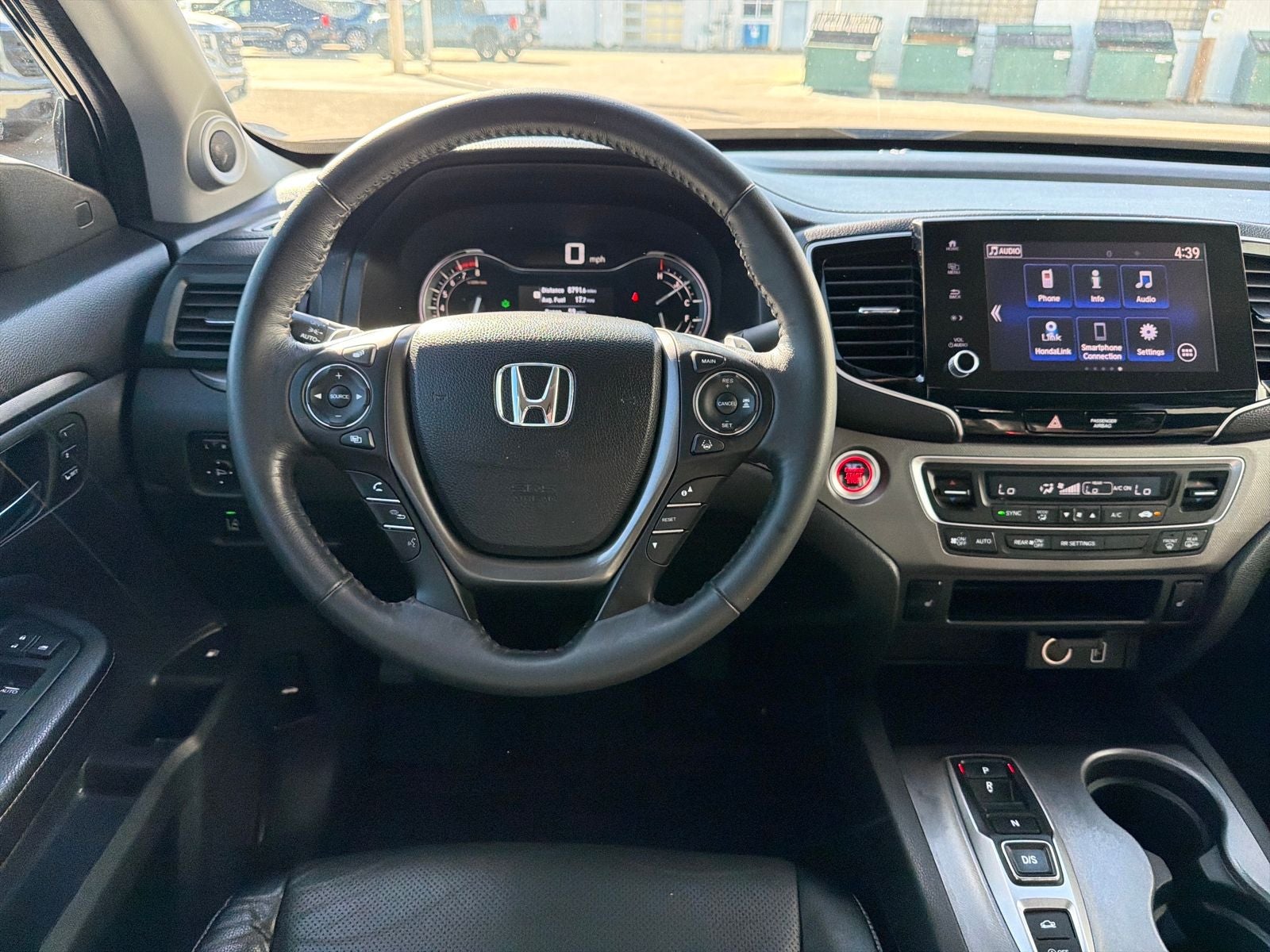 2023 Honda Ridgeline RTL