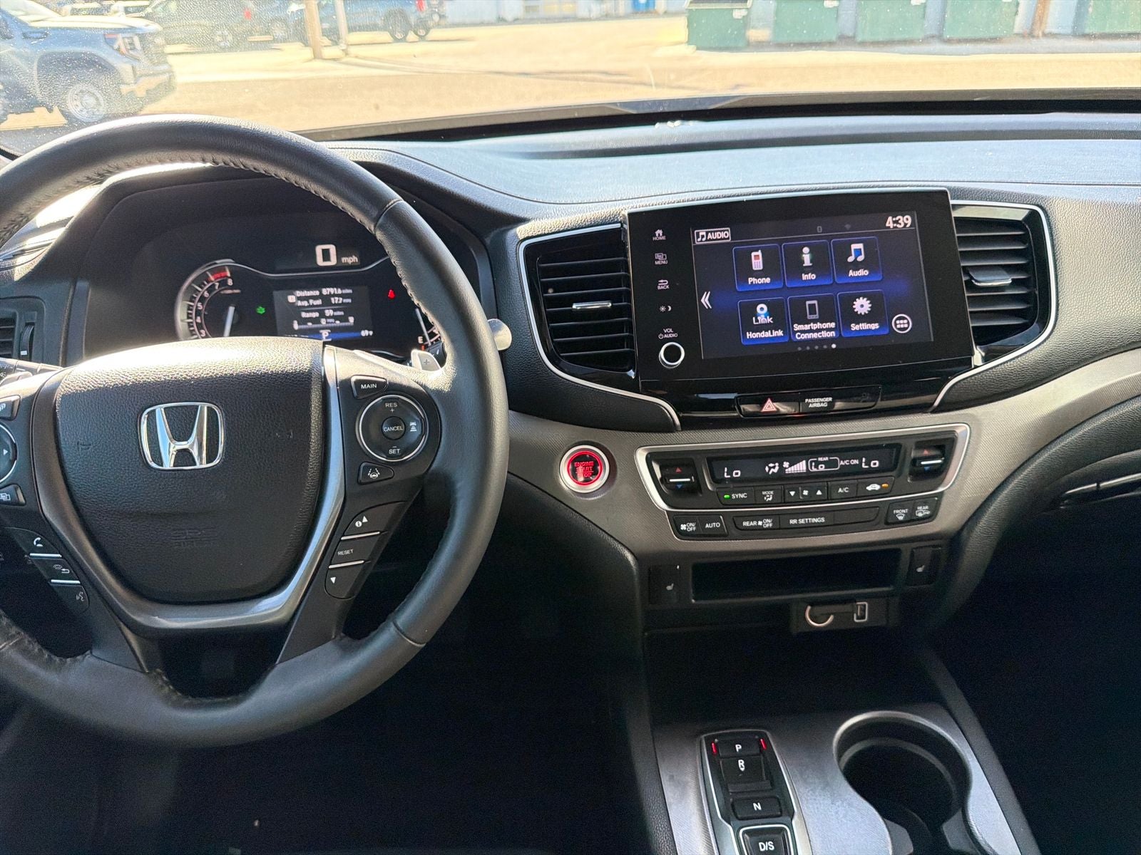 2023 Honda Ridgeline RTL