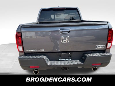 2023 Honda Ridgeline RTL