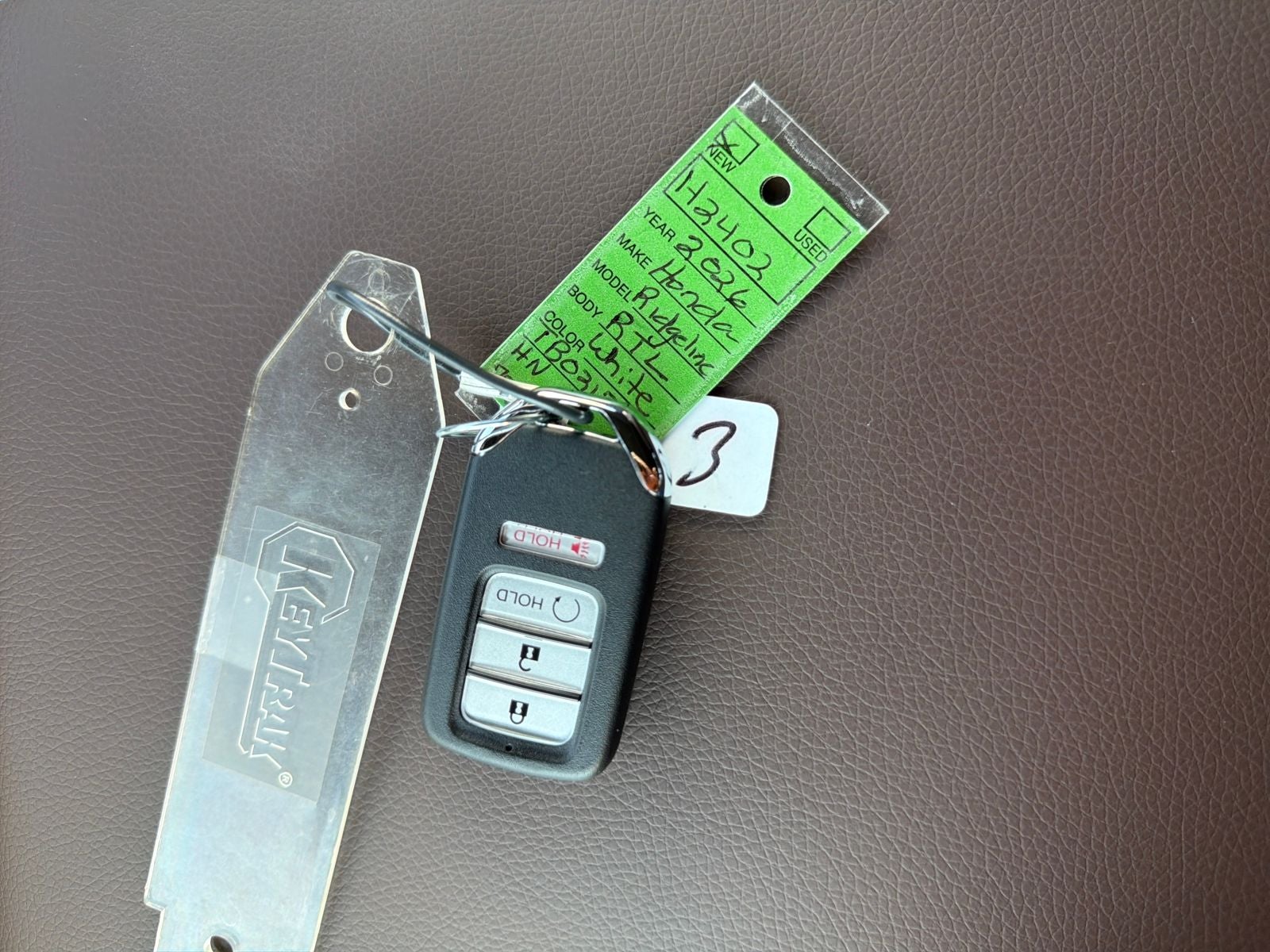 2026 Honda Ridgeline RTL