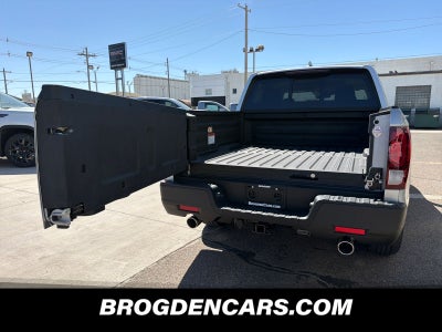 2026 Honda Ridgeline RTL