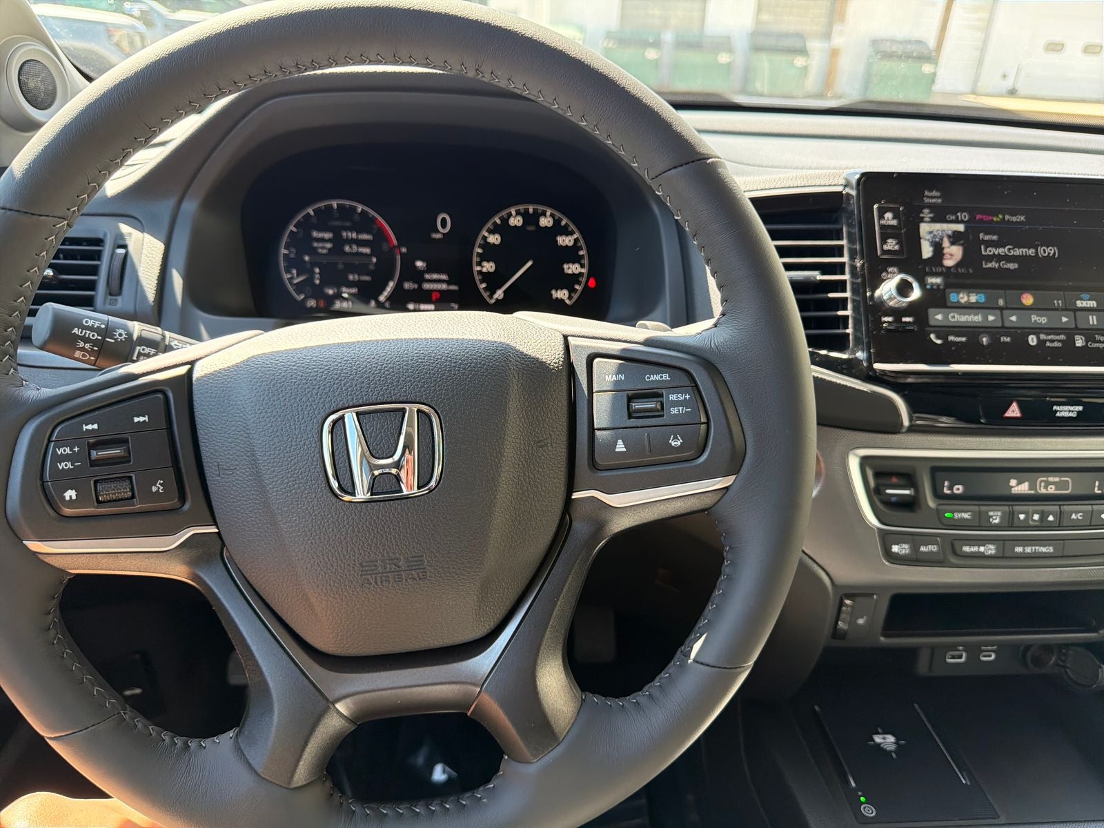 2026 Honda Ridgeline RTL