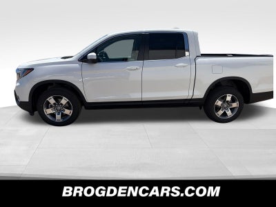 2026 Honda Ridgeline RTL