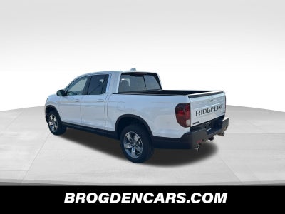 2026 Honda Ridgeline RTL