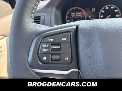 2026 Honda Ridgeline RTL
