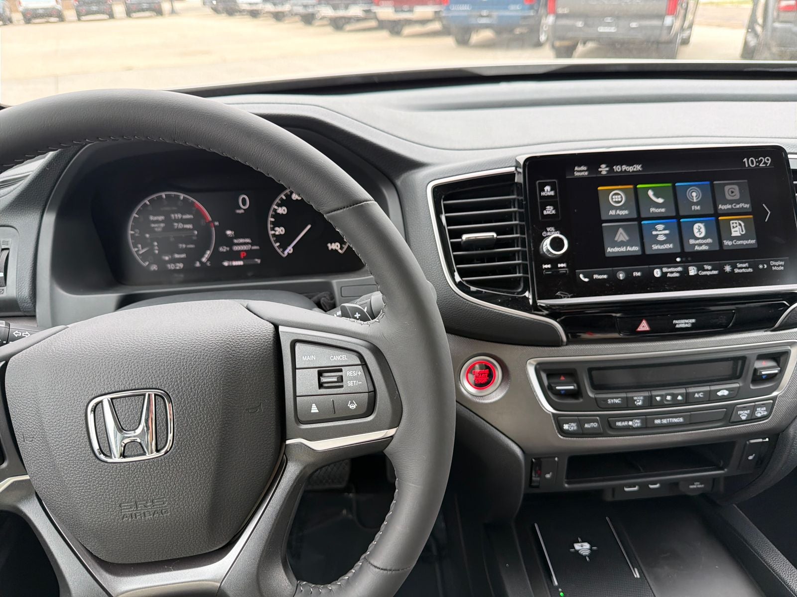 2026 Honda Ridgeline RTL
