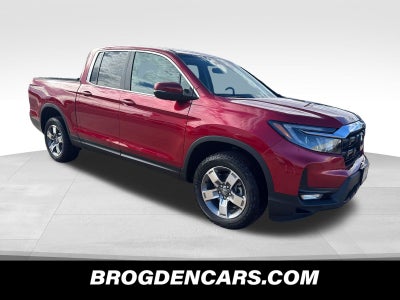 2026 Honda Ridgeline RTL