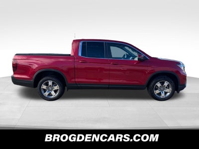 2026 Honda Ridgeline RTL