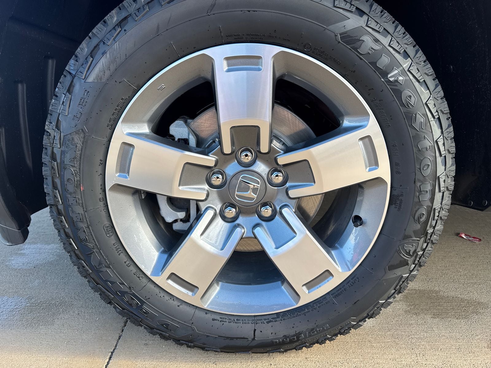 2026 Honda Ridgeline RTL