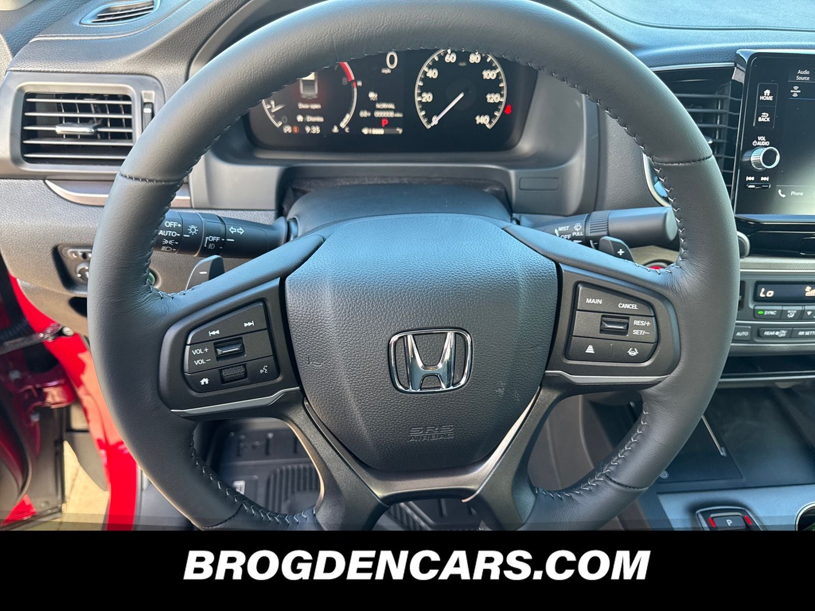 2026 Honda Ridgeline RTL