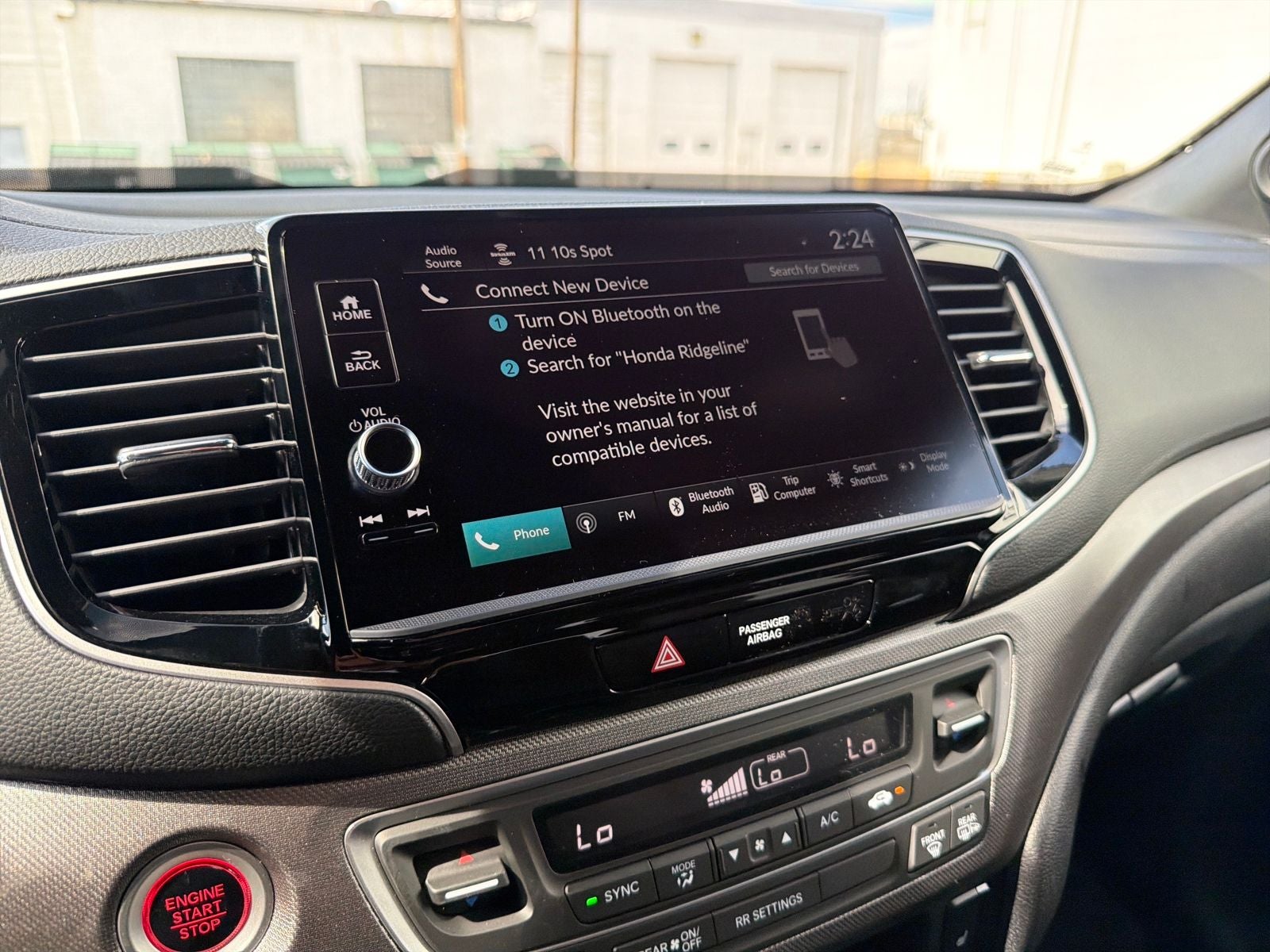 2026 Honda Ridgeline RTL