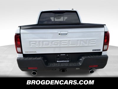 2026 Honda Ridgeline RTL