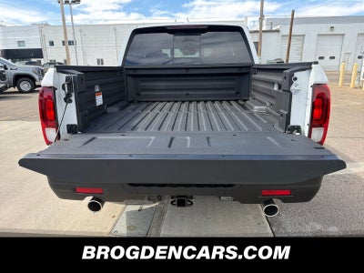 2026 Honda Ridgeline RTL