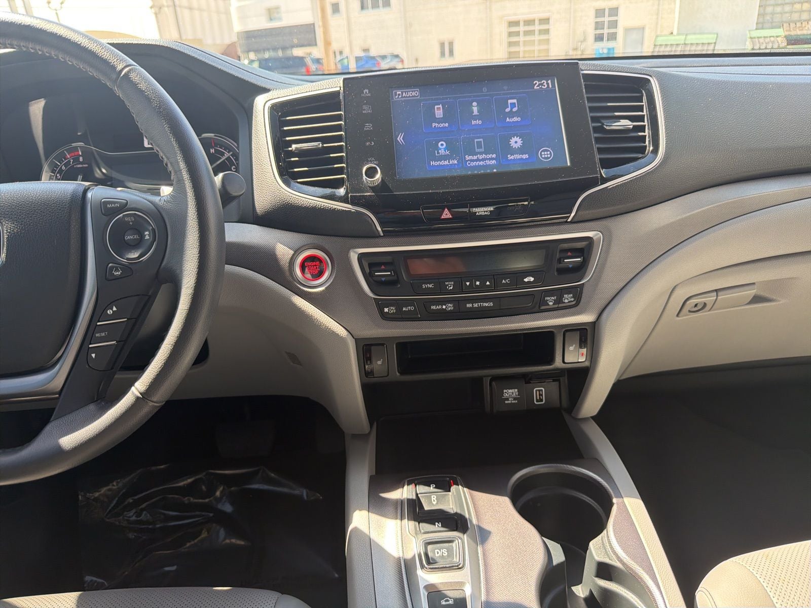 2023 Honda Ridgeline RTL