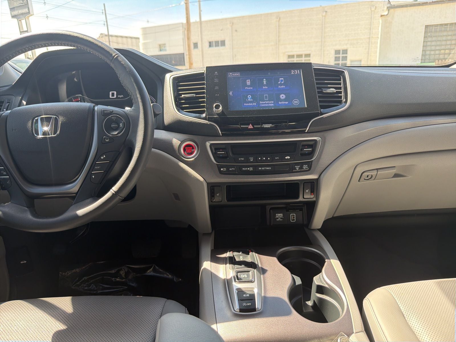 2023 Honda Ridgeline RTL