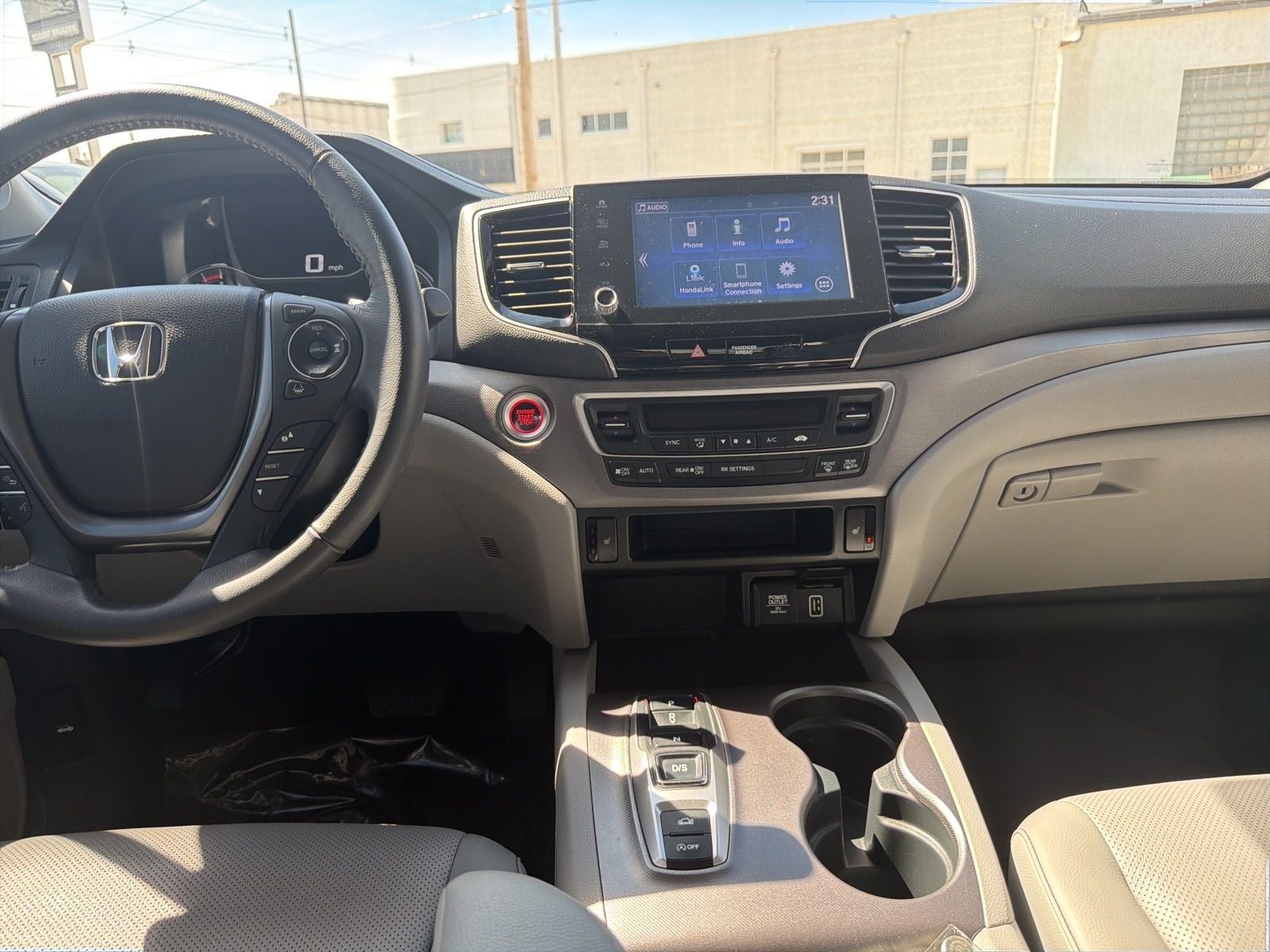 2023 Honda Ridgeline RTL