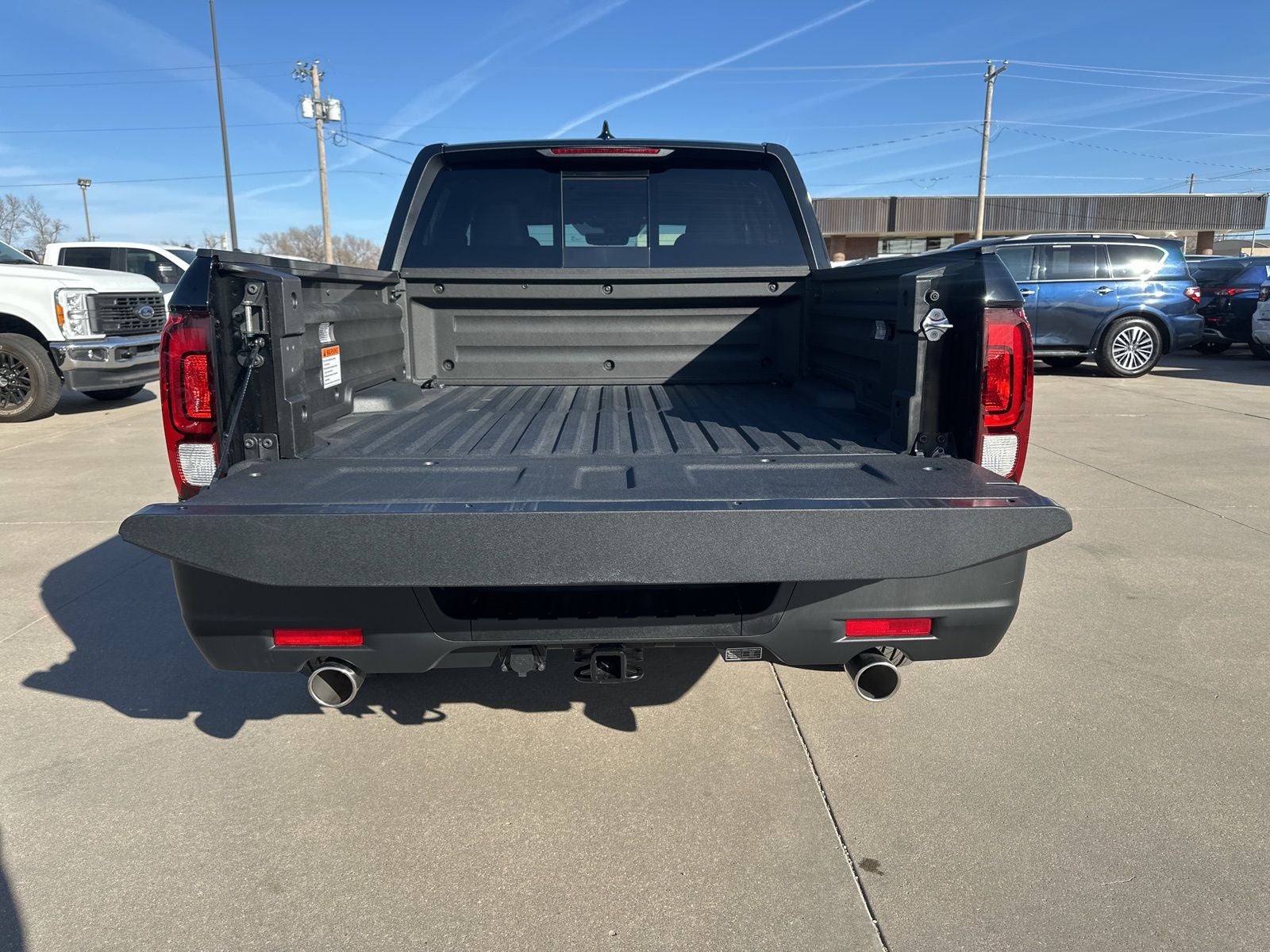 2025 Honda Ridgeline RTL