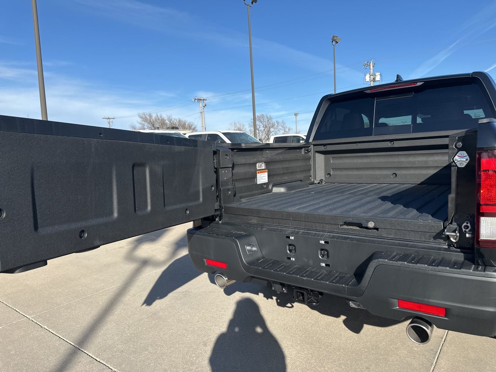 2025 Honda Ridgeline RTL