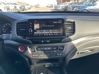 2025 Honda Ridgeline RTL