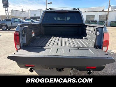2026 Honda Ridgeline RTL