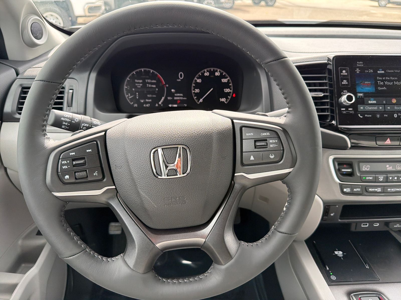 2026 Honda Ridgeline RTL