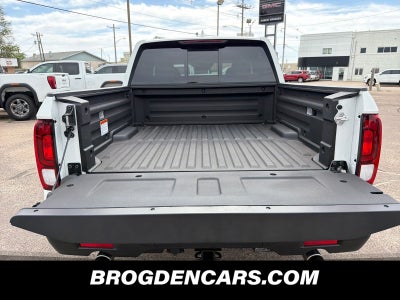 2026 Honda Ridgeline RTL