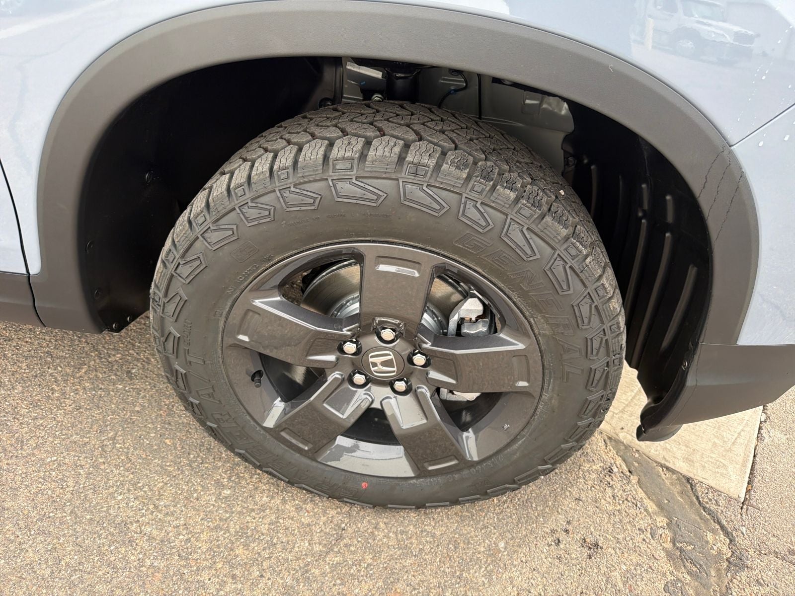 2026 Honda Ridgeline TrailSport