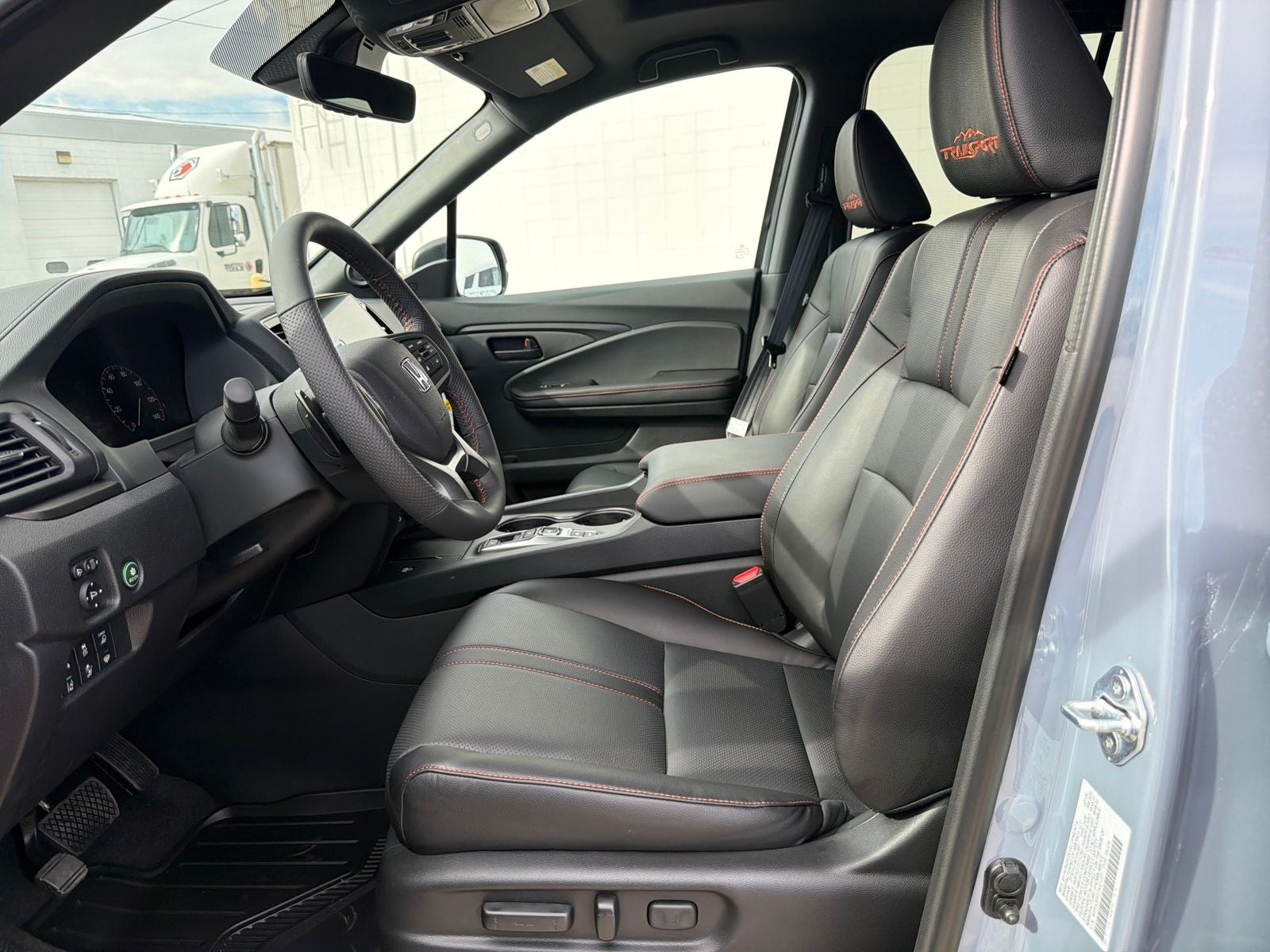 2026 Honda Ridgeline TrailSport