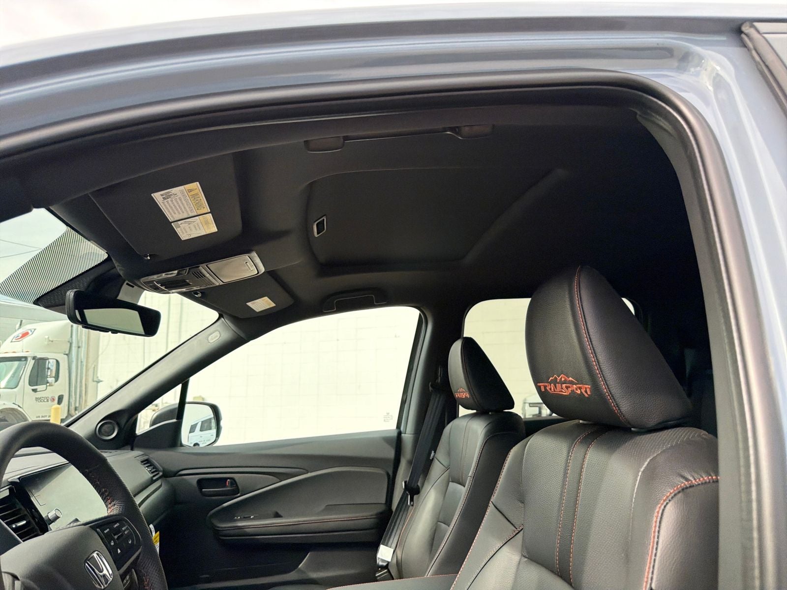 2026 Honda Ridgeline TrailSport