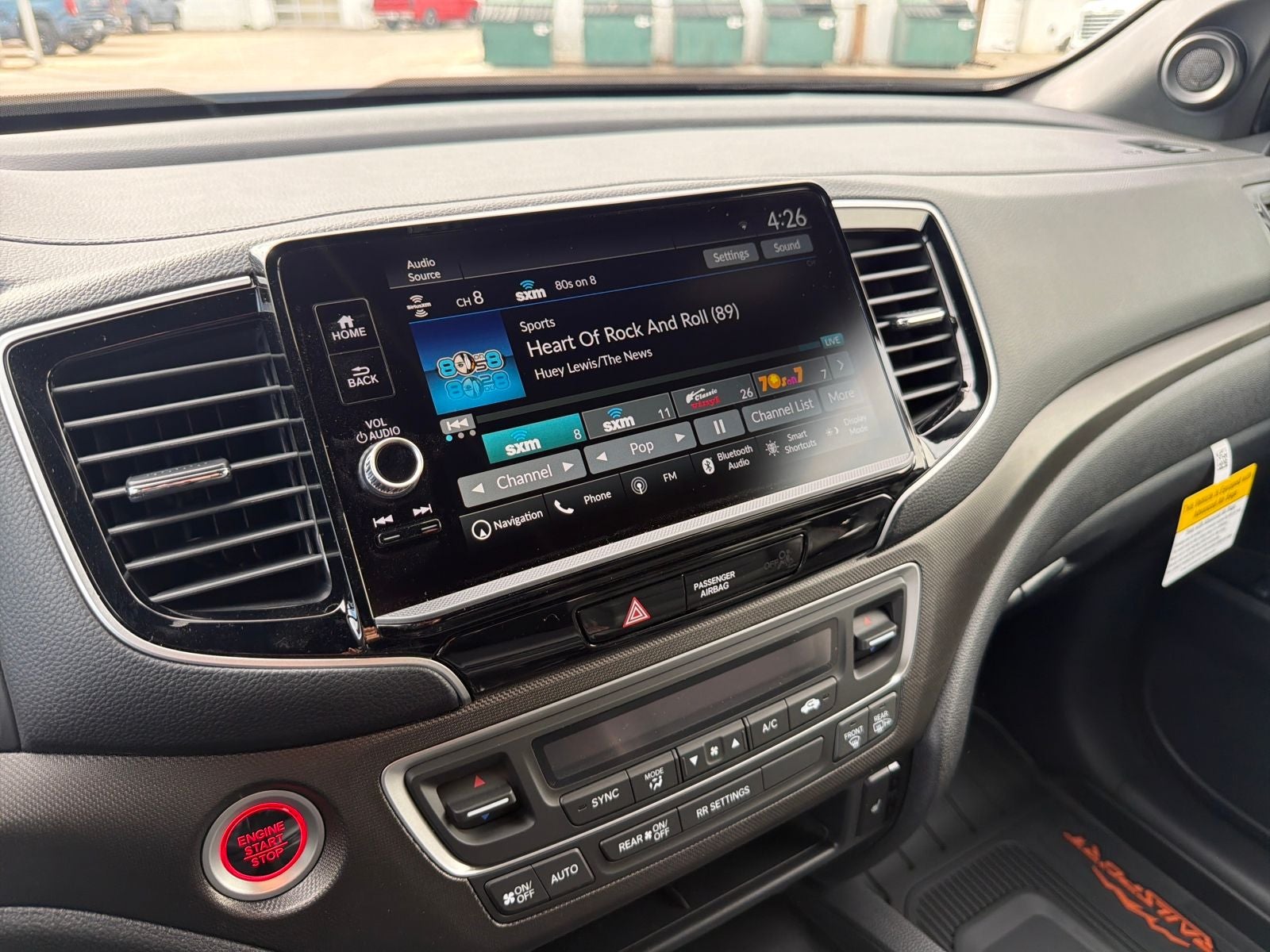 2026 Honda Ridgeline TrailSport