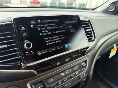 2026 Honda Ridgeline TrailSport