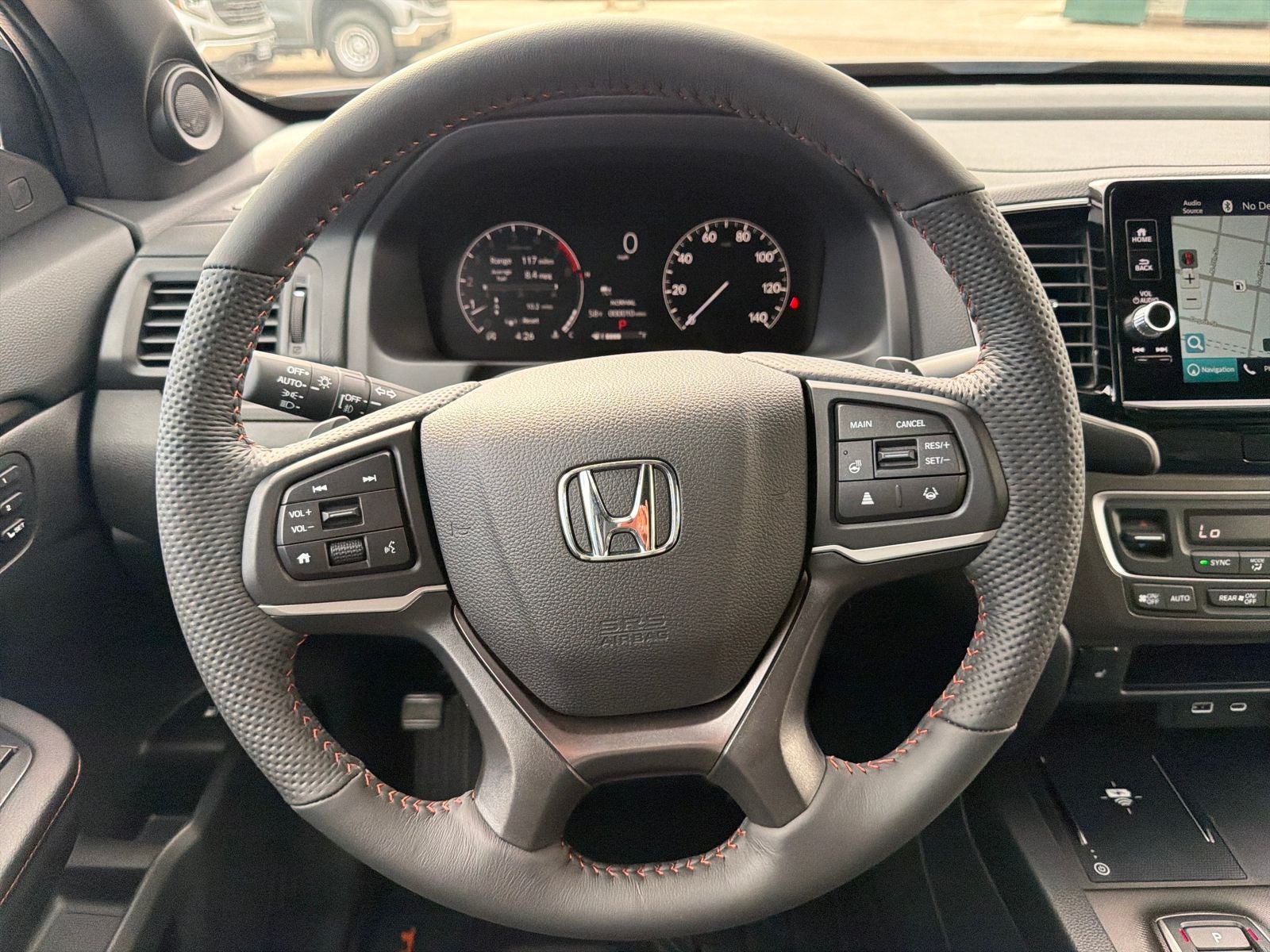 2026 Honda Ridgeline TrailSport