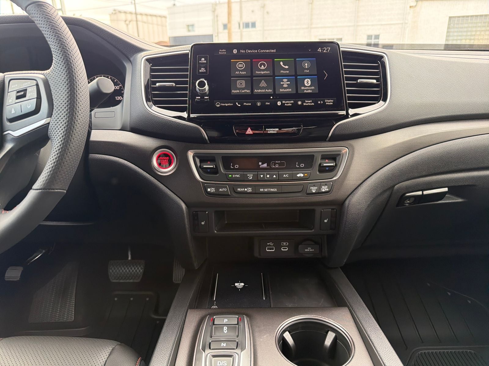 2026 Honda Ridgeline TrailSport