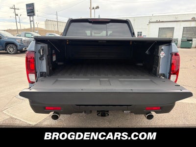 2026 Honda Ridgeline TrailSport