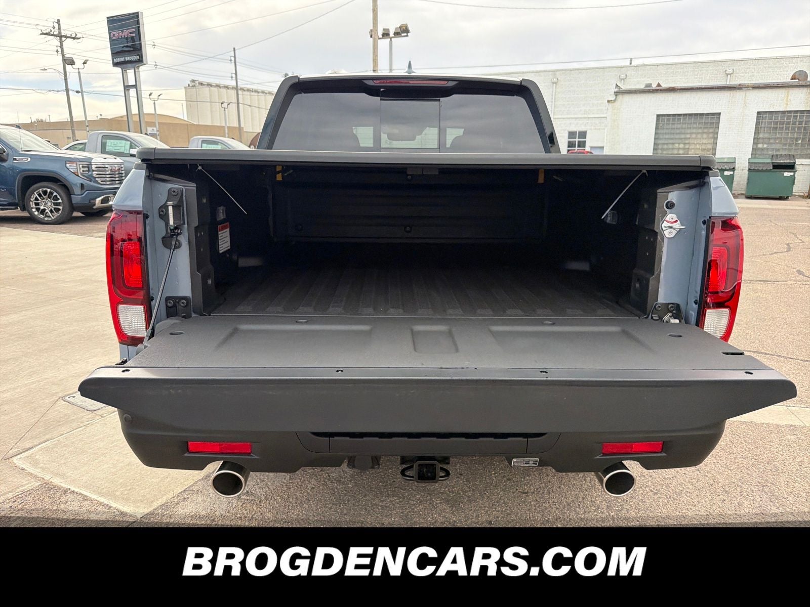 2026 Honda Ridgeline TrailSport