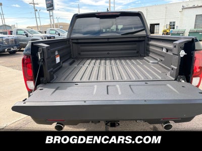 2026 Honda Ridgeline TrailSport