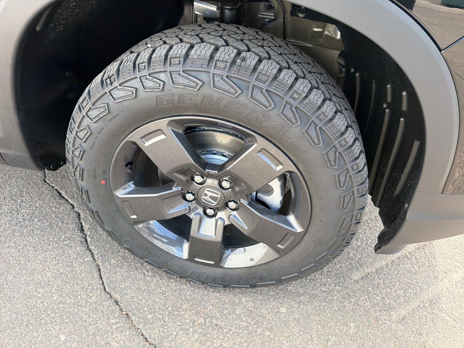 2026 Honda Ridgeline TrailSport