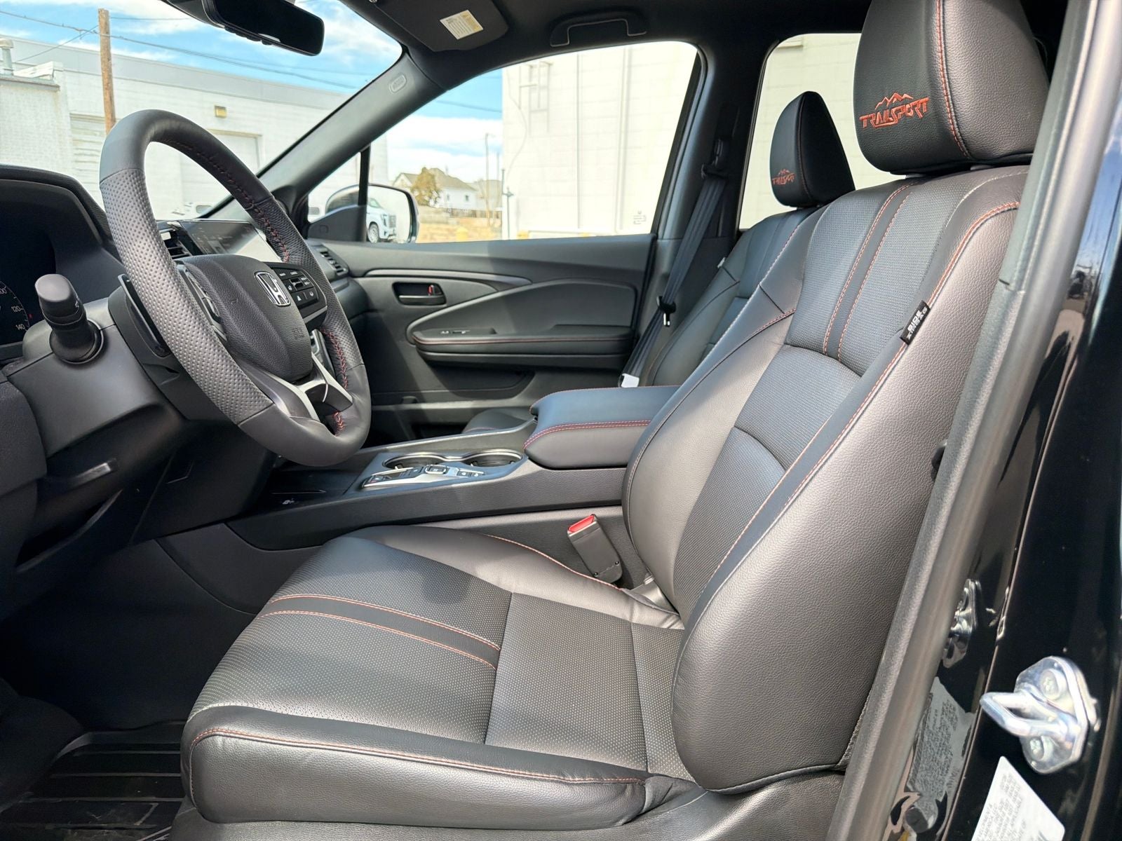 2026 Honda Ridgeline TrailSport