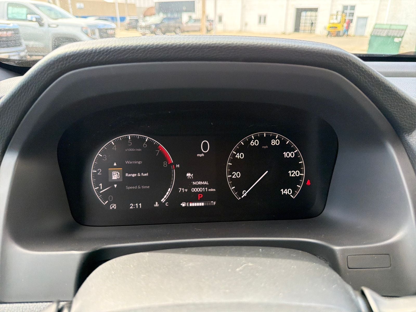 2026 Honda Ridgeline TrailSport