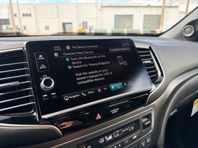 2026 Honda Ridgeline TrailSport