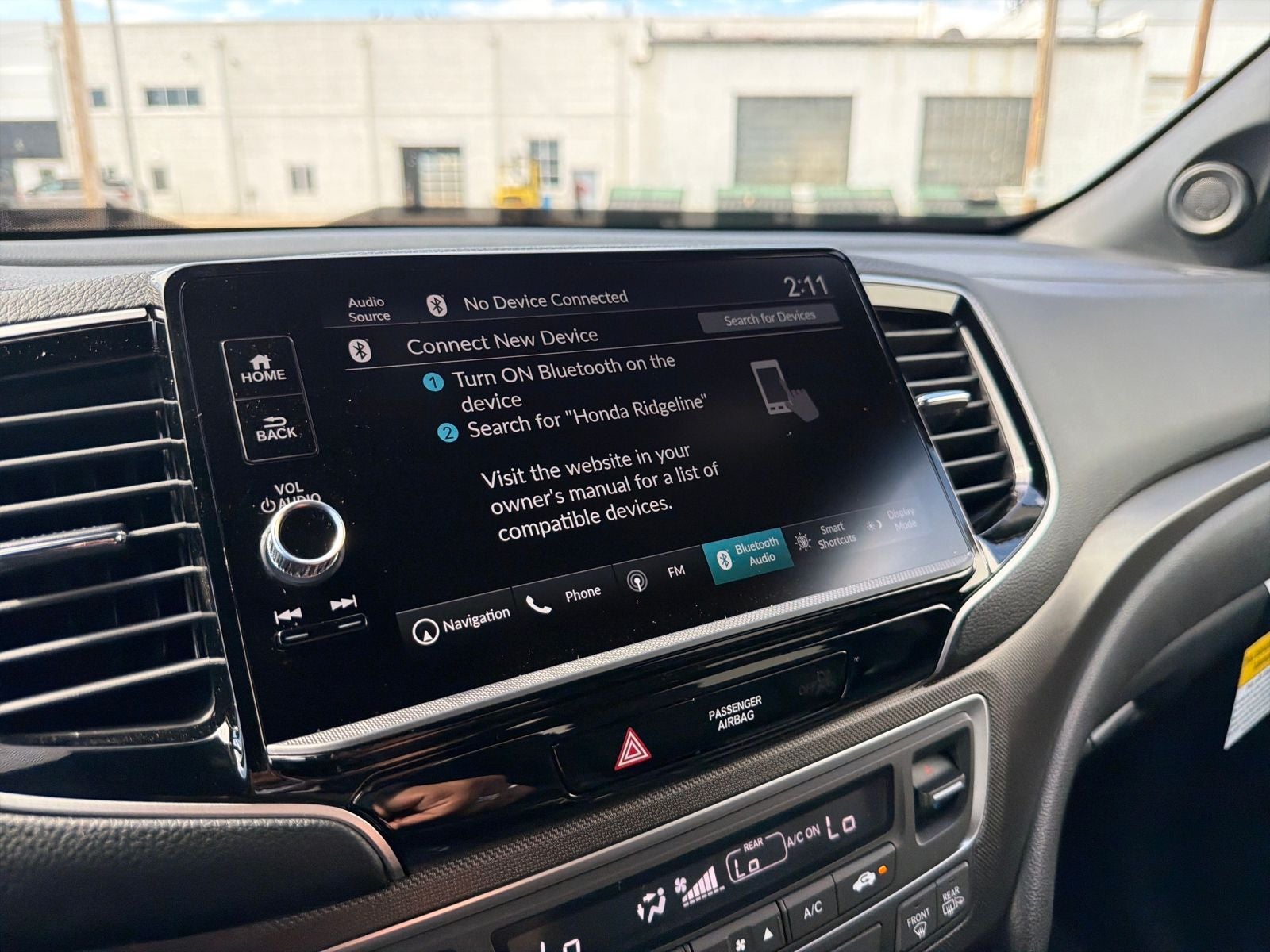 2026 Honda Ridgeline TrailSport