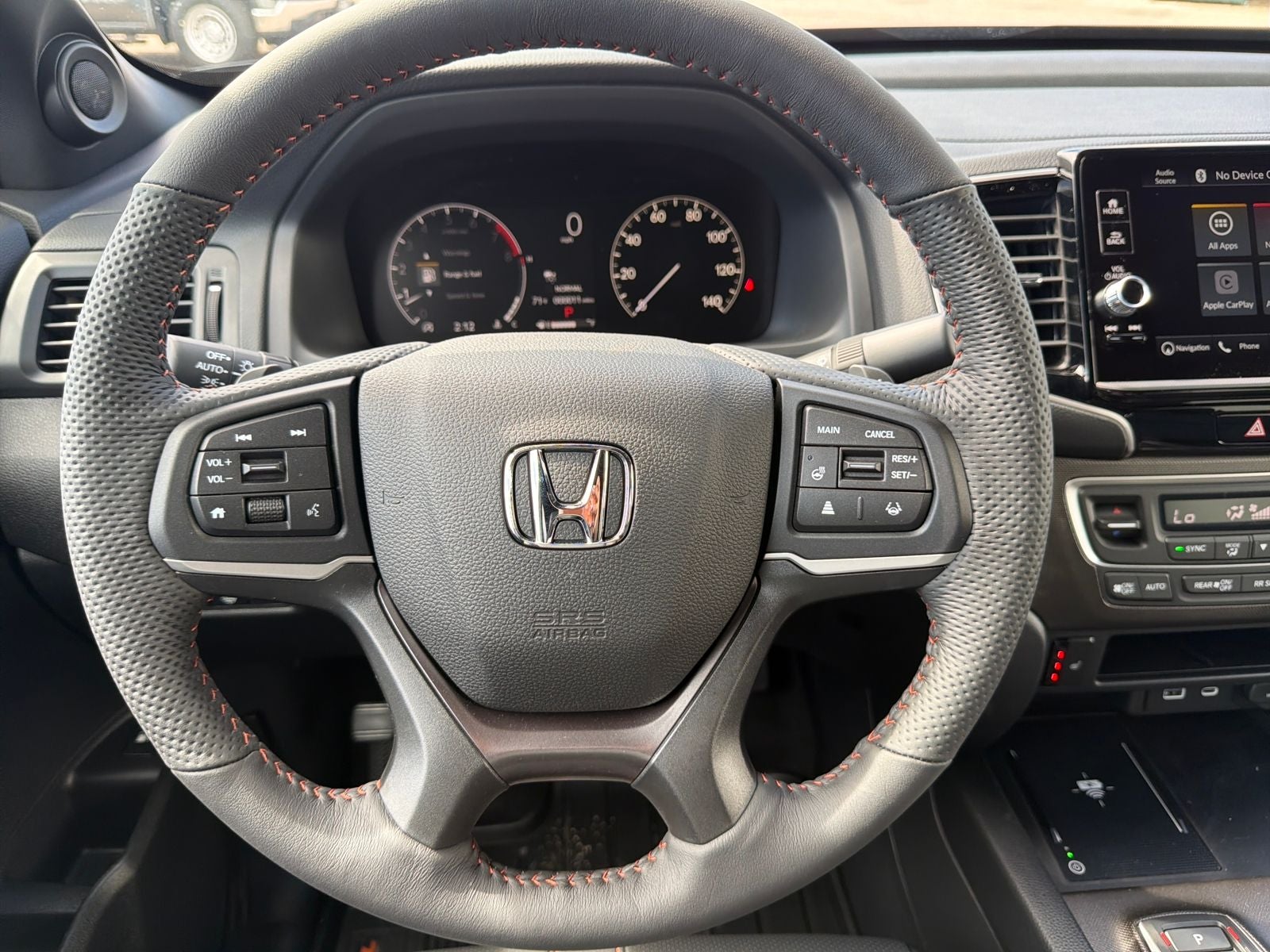 2026 Honda Ridgeline TrailSport