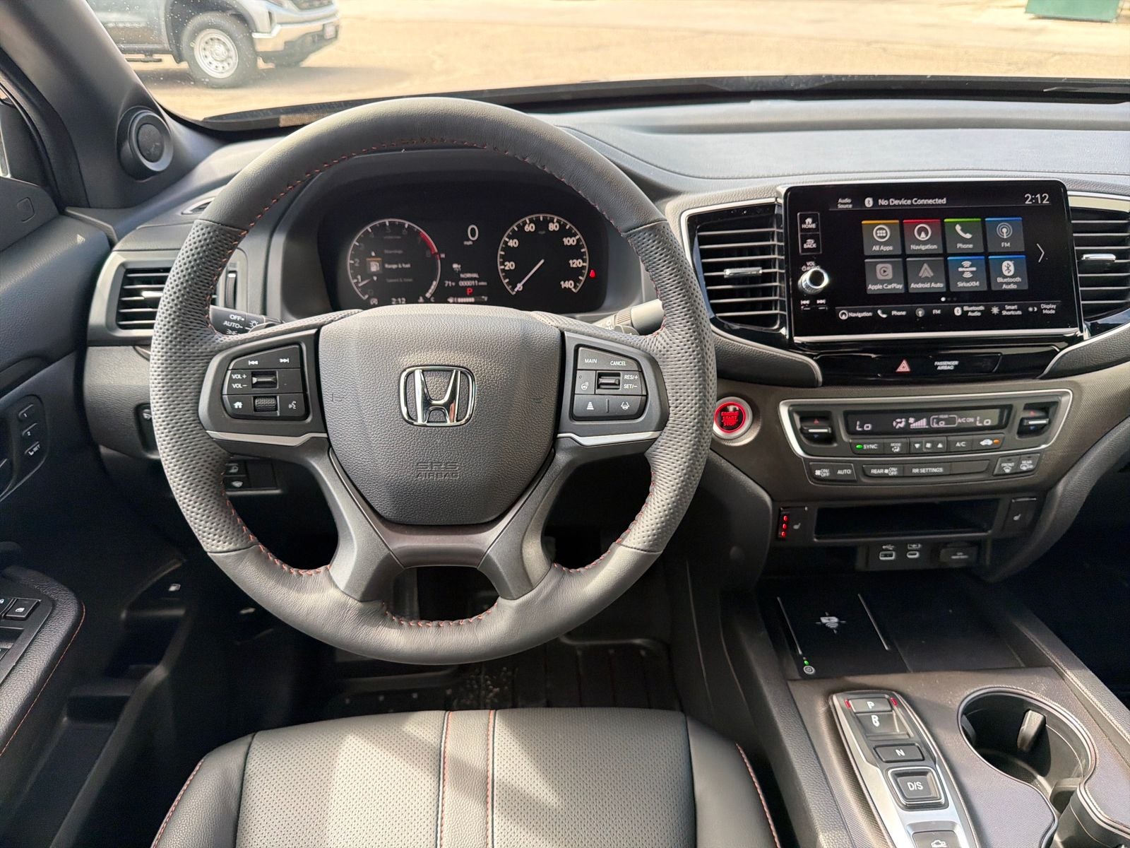 2026 Honda Ridgeline TrailSport