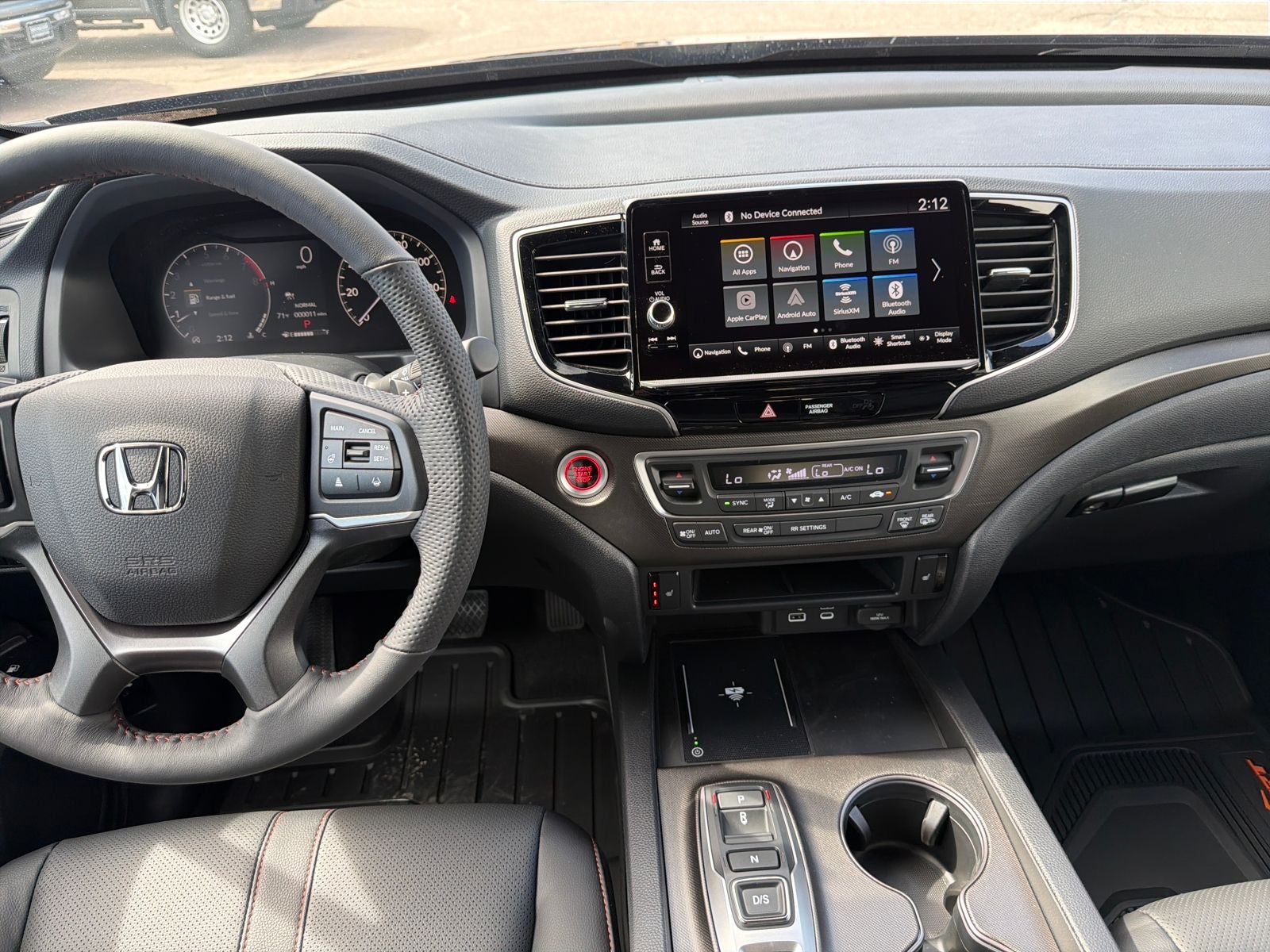 2026 Honda Ridgeline TrailSport